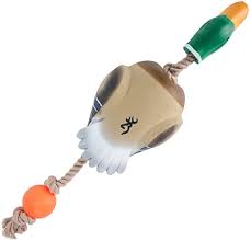 PSP000002010199 Dog Toy- Browning- Duck Rope Toy