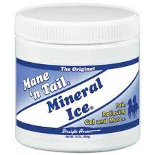 ACV30010 Mane & Tail Mineral Ice Pain Relieving Gel
