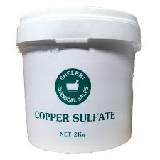 HG018-831 Copper Sulfate 2kg