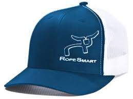 CL1001NW Hat- Ropesmart Retro Trucker Blue