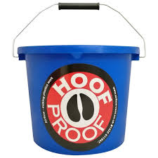 AC8802--Blue Bucket "Hoof Proof" 15L Heavy Duty