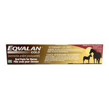 AC605120 Eqvalan GOLD Oral Horse Wormer Paste