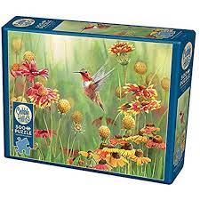 BG85027 Puzzle - Rufous Hummingbird  500 Piece