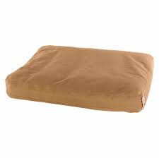 PS34920199-SMALL-Brown Dog Bed Carhartt Small