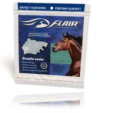 AC3080--White Nasal Strips Equine Flair Single