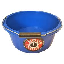 AC8803--Blue Feeder Bucket "Hoof Proof"