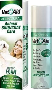 ACV310 Vet Aid- Animal Skin/Coat Care Foam 2oz