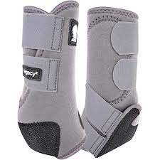 TKCLS102-M Front-Stel Gry Split Boot Protective Legacy 2