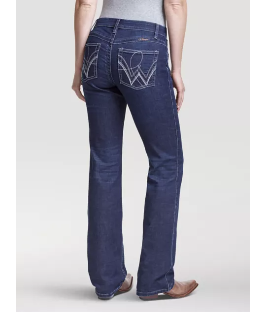 CLWRQ20ST-9-34 Wrangler Jeans Q-Baby Ultimate Riding