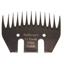 AC13ETC Blade Sullivan 13 Tooth Edge Comb