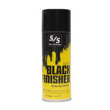 ACTUP-Black Touch Up Paint Black Finisher 14 oz