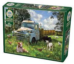 BG80259 Puzzle Sheep Field 1000 pc