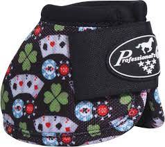 TKBB253-L-Poker Bell Boots Overreach Ballistic - Large