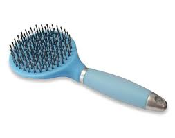 TK125254 Mane/Tail Brush w/ Gel Handle