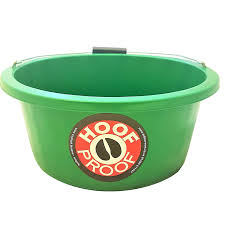 AC8803--Green Feeder Bucket "Hoof Proof"