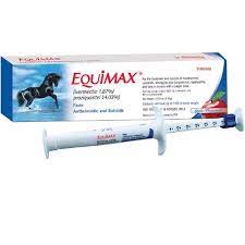 AC820628 Equimax- Oral Paste Horse Dewormer Apple Flavoured