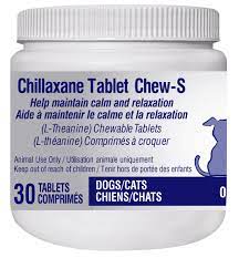 AC753072 Chillaxane Tablet Chew-S 30 Tablets