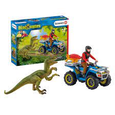 BG41466 Quad Escape From Velociraptor