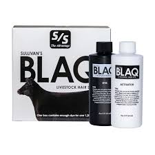 ACBLAQ Hair Dye Livestock BLAQ Kit