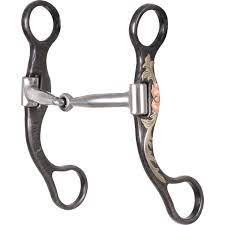 TKCR/TBBIT36SS20 Bit - Tool Box Bit3 6" Straight Shank Snaffle
