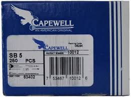 TK10012 Horseshoe Nails SB5 Capewell Box 250