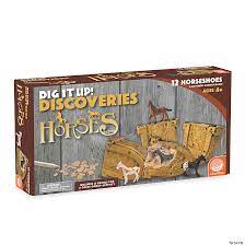 BGMW-96369 Dig It Up Discoveries - Horses