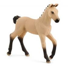 BGSCHRED--Colt RD Toy-Schleich Colt - Red Dun