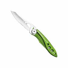 HG832384 Leatherman Skeletool KBX- Green