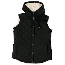 CLWV021 Vest Tough Duck Ladies Sherpa Lined