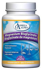 BG130357 Omega Alpha Magnesium Bisglycinate