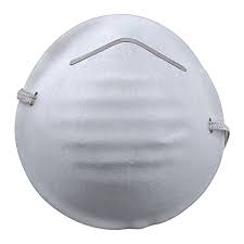 HG4532917 Dust Masks-Particulate Respirator 5/pk