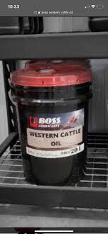LEOIL  Boss Western Cattle Oil / 20L Pail /EHC Tax IN