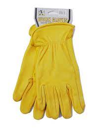 CLH2113408-L Gloves - Youth Leather Work