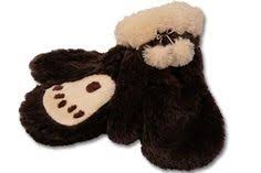 CL8059 Warm Buddy Mitts - Bear Youth