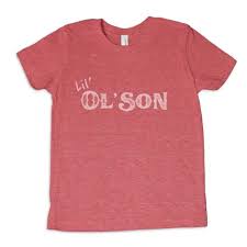 CLT-K09 Dale Brisby - Kids T Shirt - Lil Ol' Son