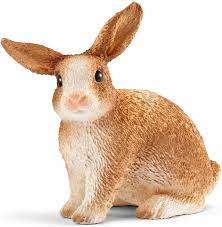 BGSCHGREEN--Rabbit Toy-Schleich Animal XS GREEN