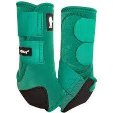 TKCLS102-L Hind-Emerald Splint Boot Protective Legacy 2