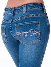 CLJTWISH  Jeans Cowgirl Tuff "Twisted Hippie"