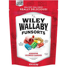 BGLICORICE--FunSorts Licorice Wiley Wallaby