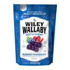 BGLICORICE--BlueBery Licorice Wiley Wallaby