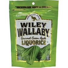 BGLICORICE--GrnApple Licorice Wiley Wallaby