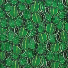 CL0906028 Scarf Wild Rag Silk Green Cactus