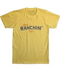 CLT-73 Dale Brisby - Ladies T Shirt - Just Ranchin'