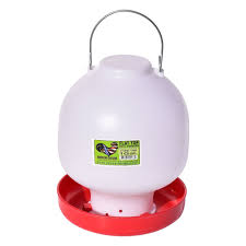 AC678007 Waterer 1gal Flat Top Ball
