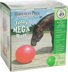 TKTHP440 Horse Toy Jolly Mega Ball 40"