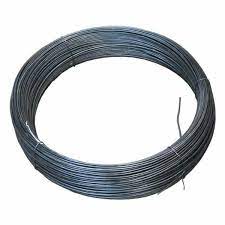 FETIEWIRE-BLACK Tie Wire BLACK 50lb Roll #9