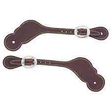 TK30-0190 Spur Straps Work Plain
