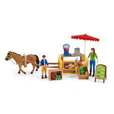 BG42528 Schleich Sunny Day Mobile Farm Stand