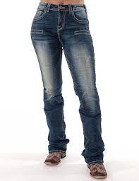CLJNWNGU-27-X-Long Jeans Cowgirl Tuff "Never Give Up"