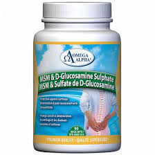 BG121409 Omega Alpha MSM & Glucosamine